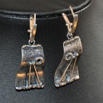 СРЕБЪРНИ ОБЕЦИ, РЪЧНА ИЗРАБОТКА